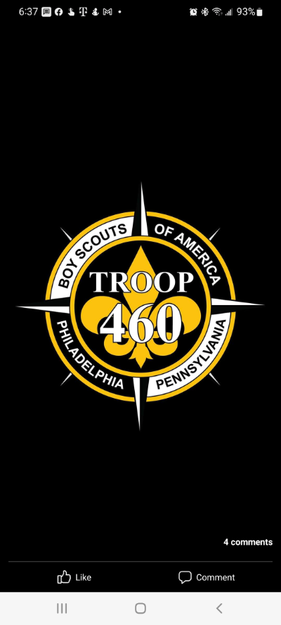 Parent Auxiliary Troop 460