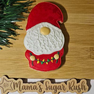 Red Gnome Cookie Gram item