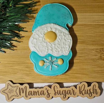 Blue Gnome Cookie Gram item