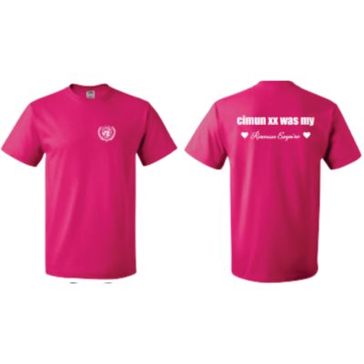 CIMUN XX T-Shirt - Roman Empire item