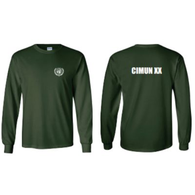CIMUN XX Long Sleeve T-Shirt - Green item