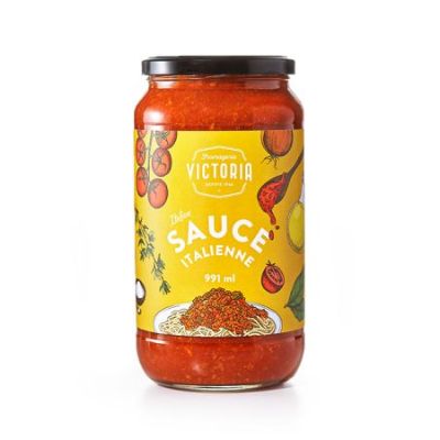 Sauce italienne 991 ml item