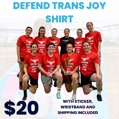DEFEND TRANS JOY SHIRT item