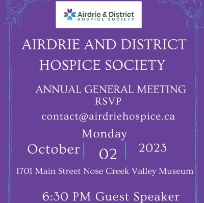 Airdrie and District Hospice Society