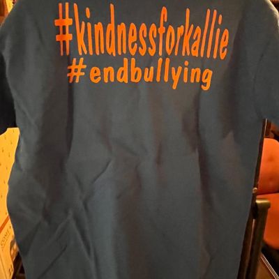 Blue/Orange Kindness takes Courage shirt item
