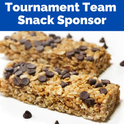 Tournament Team Snack Sponsor item