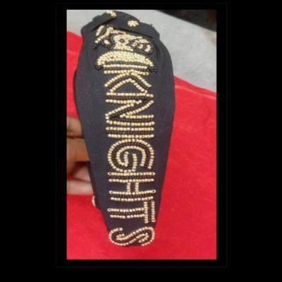 Knights Beaded Headband item