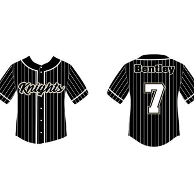 Baseball Style Jersey item