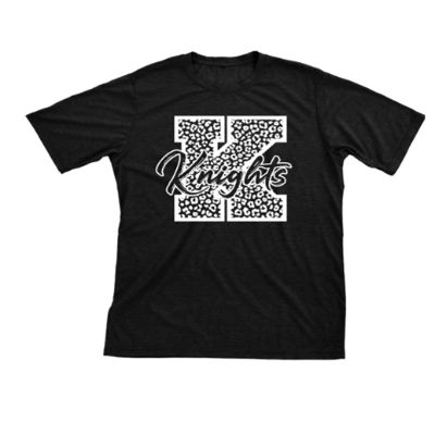 YOUTH Cheetah Print Knights Tee item