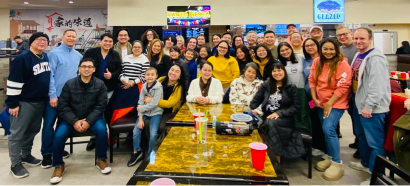 PAMANA Board and volunteers.