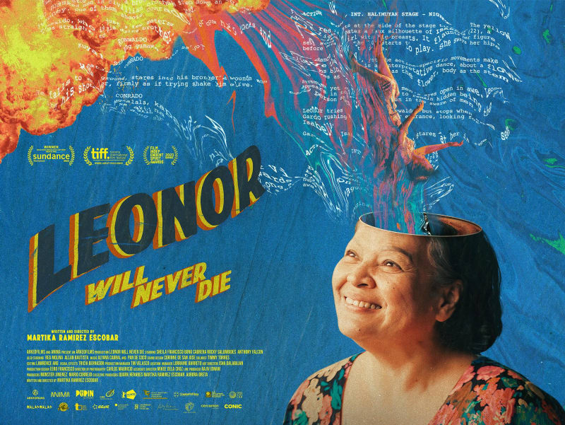 Movie poster of Leonor Will Never Die