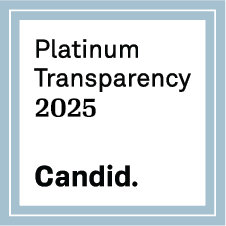 Platinum Transparency 2025 Seal from Candid.