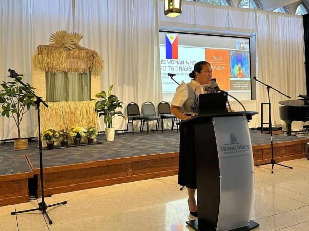 Floresa Balondo discusses the legacy of Nick Joaquin.