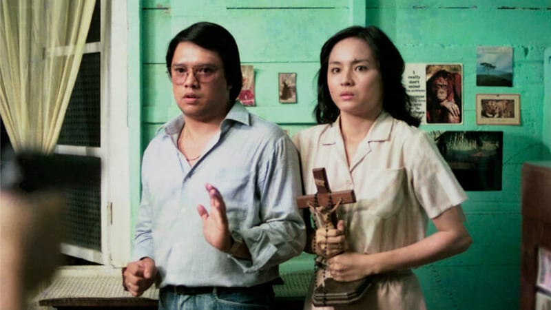 Jay Ilagan and Charo Santos in "Kisapmata"