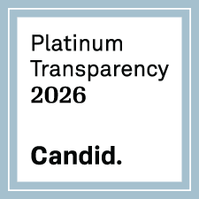 Platinum Transparency 2025 Seal from Candid.