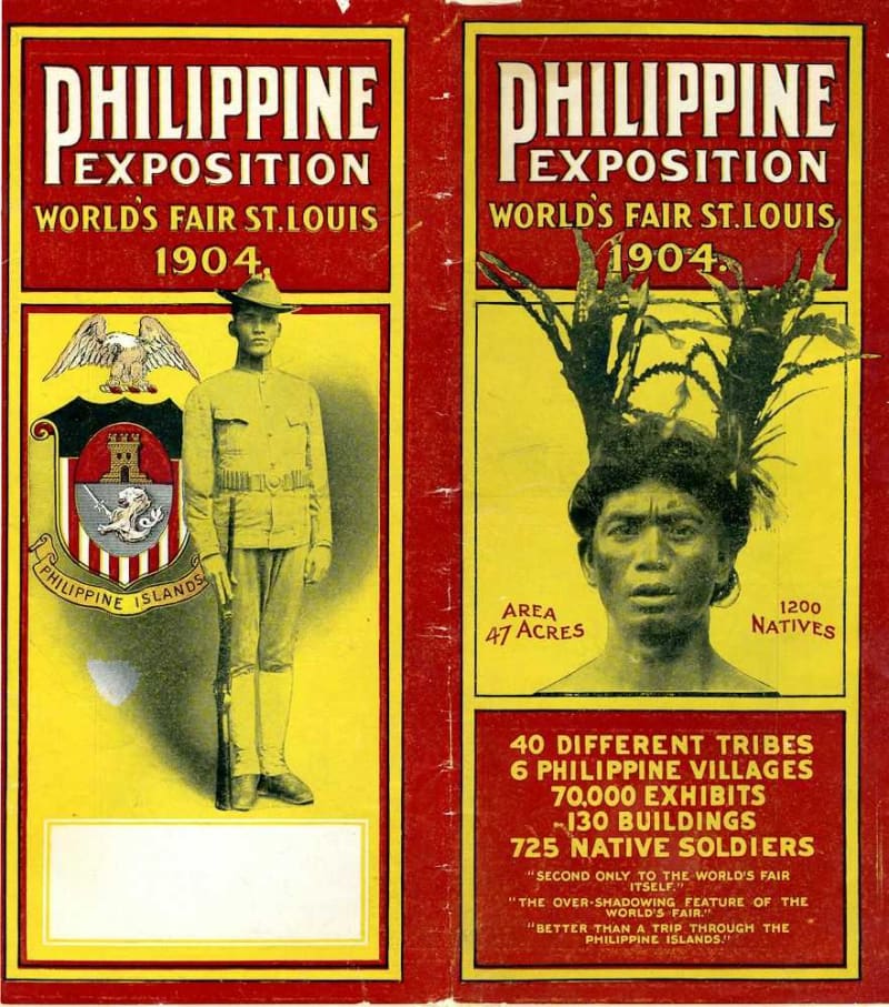 Brochure from the 1904 St. Louis Fair.