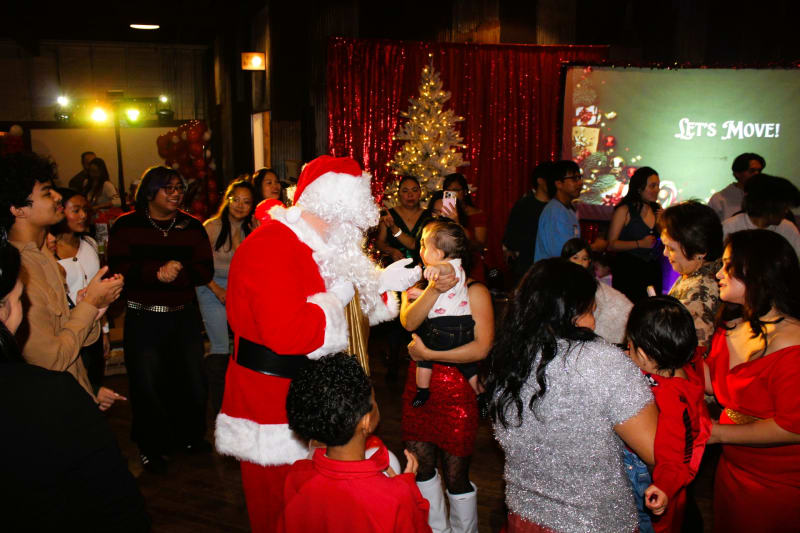 Scenes from the PAMANA Christmas Party 2025.