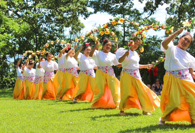 PAMANA Alab Dancers