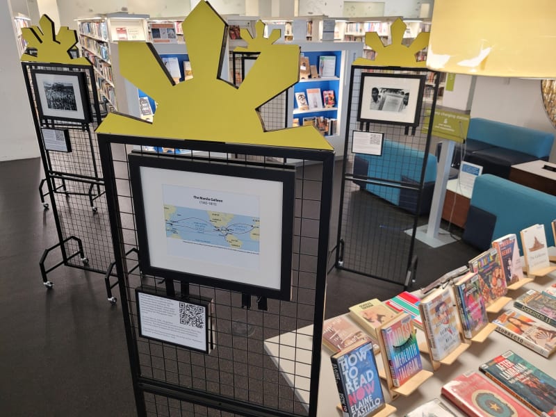 PAMANA Exhibit at Madison Public Library