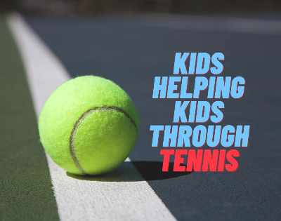 Kids Helping Kids Through Tennis