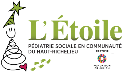 L'Étoile, pédiatrie sociale en communauté du Haut-Richelieu