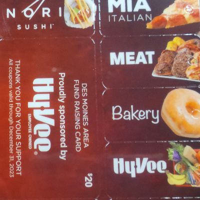 2023 HY-Vee item