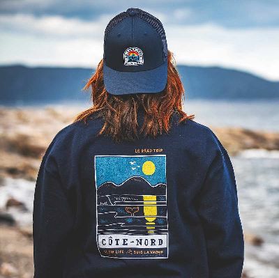 Chandail en molleton Côte-Nord (Small) item