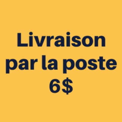 LIVRAISON PAR LA POSTE item