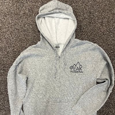 2XL Peak Potential Zip-Up Hoodie item