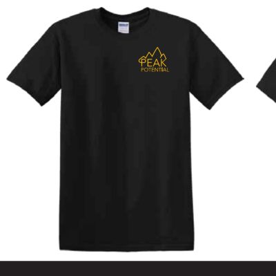 Small Peak Potential T-shirt item