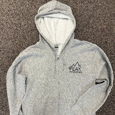 3XL Peak Potential Zip-Up Hoodie item