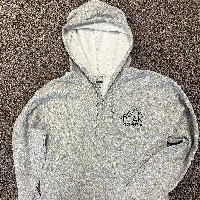 Small Peak Potential Zip-Up Hoodie item