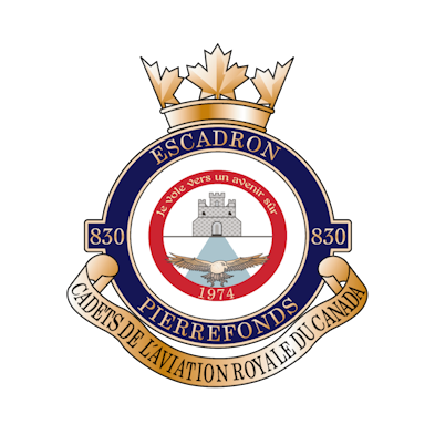 Escadron 830 Pierrefonds