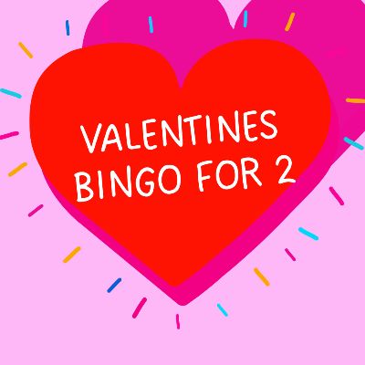 Valentines Bingo for Two item