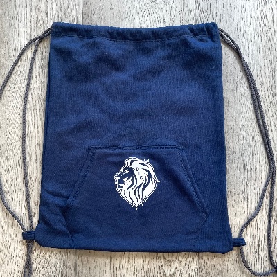 Cotton drawstring bag item