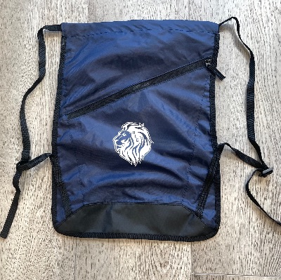 Nylon drawstring bag item