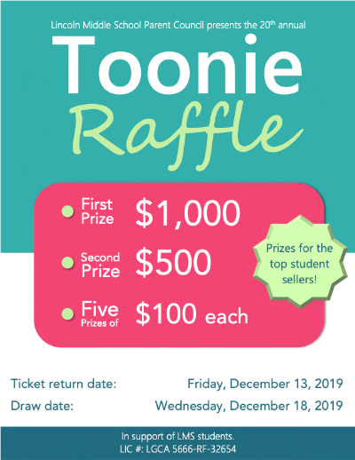 Lincoln Middle School Parent Council