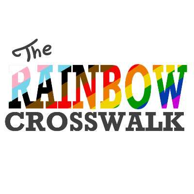 The Rainbow Crosswalk