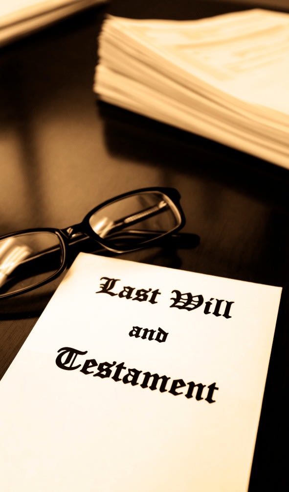 Legacy giving in your will