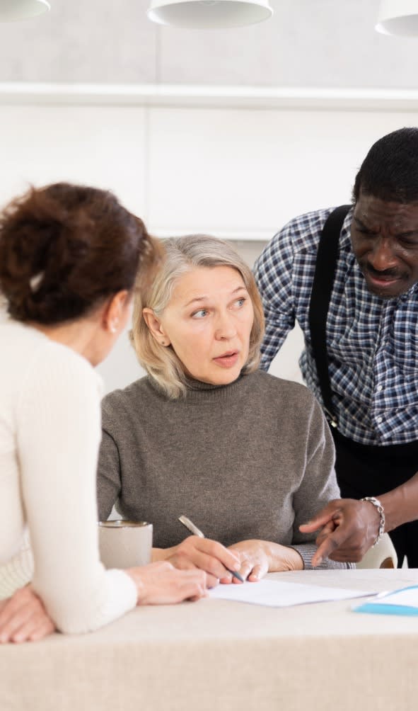 Family conflict due to legacy giving