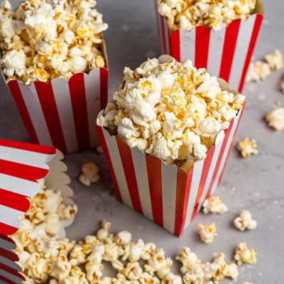 Wednesday Popcorn Snack for the year item