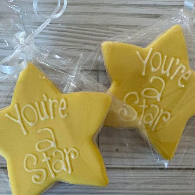 "You're A Star" Sugar Cookie item