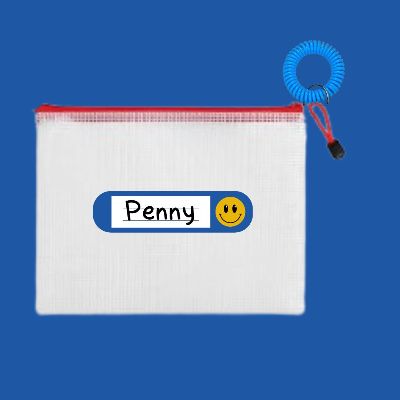 Ticket Holder Pouch (wearable) item