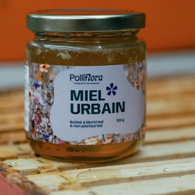 Pot de 630g de miel (à l'unité) item