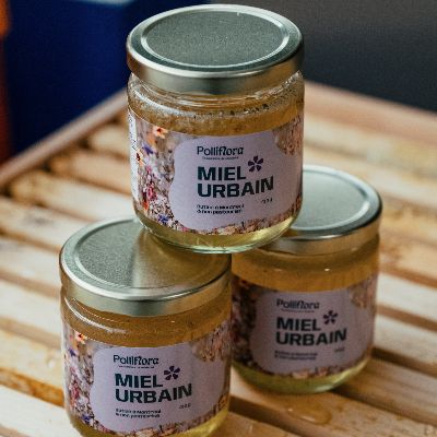 Caisse de 12 pots (630G) item