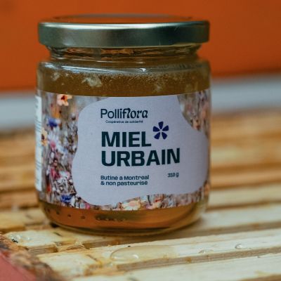 Pot de 310g de miel (à l'unité) item