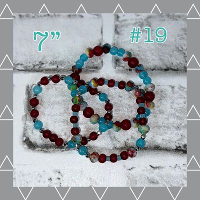 #19 Bracelet 3 piece set item