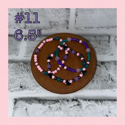 #11 Bracelet 3 piece set item
