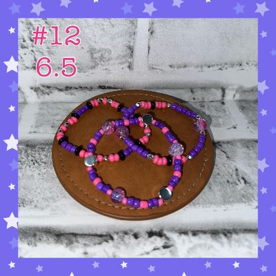 #12 Bracelet 3 piece set item
