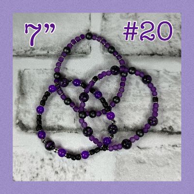 #20 Bracelet 3 piece set item